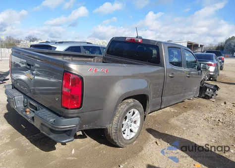 2016 Chevrolet Colorado Lt from USA, damaged, VIN 1GCGTCE33G1178967